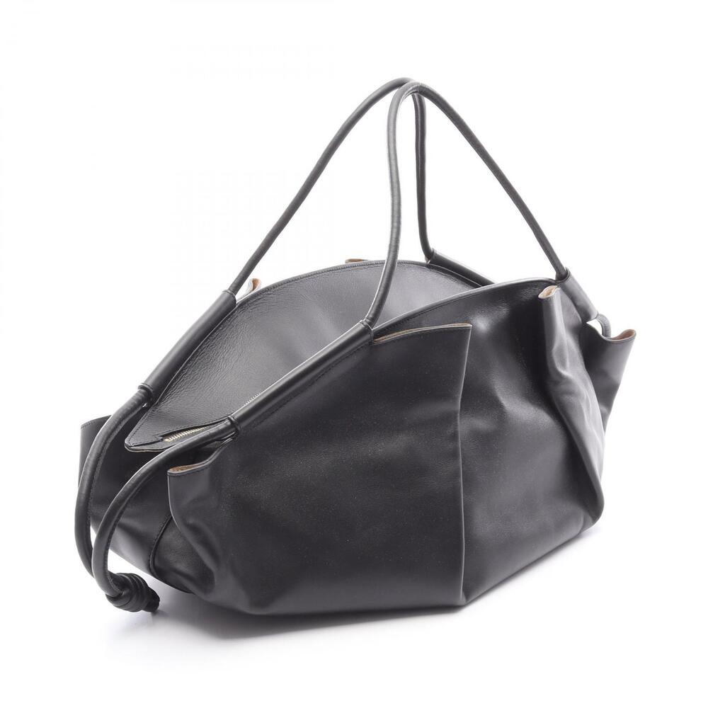 LOEWE PASEO handbag black leather - Picture 2 of 4